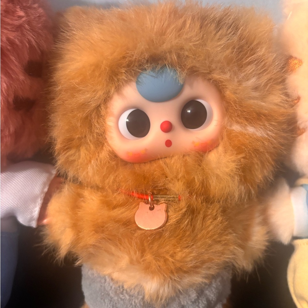 Baby Three Cats and Dogs Plush confirmed